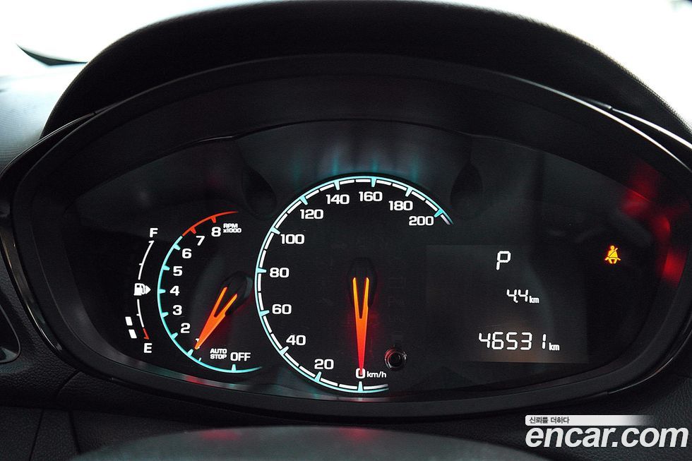 ChevroletGMDaewoo Spark 2016