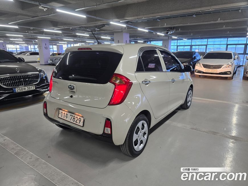 Kia morning 2016