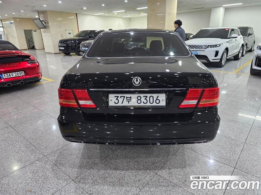 KG_Mobility_Ssangyong Chairman 2015