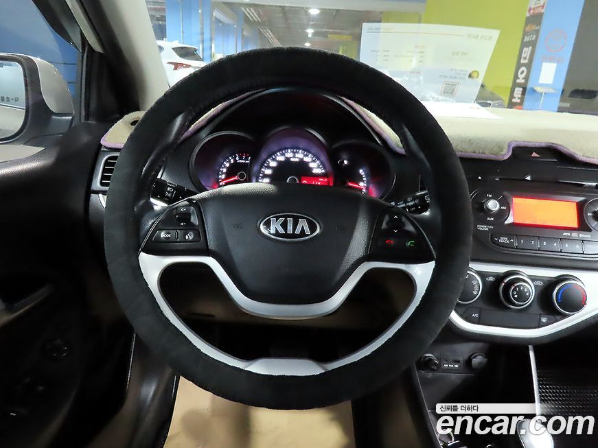 Kia morning 2014