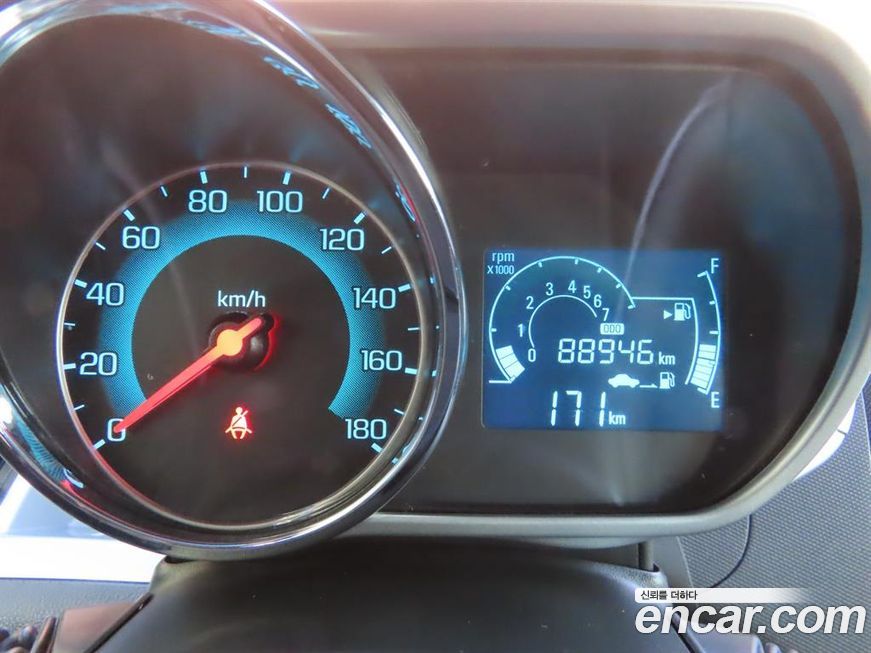 ChevroletGMDaewoo Spark 2014