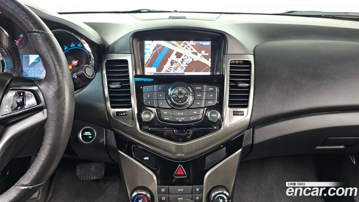 ChevroletGMDaewoo Cruze 2016