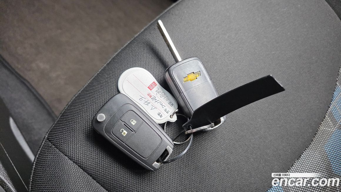 ChevroletGMDaewoo Spark 2016