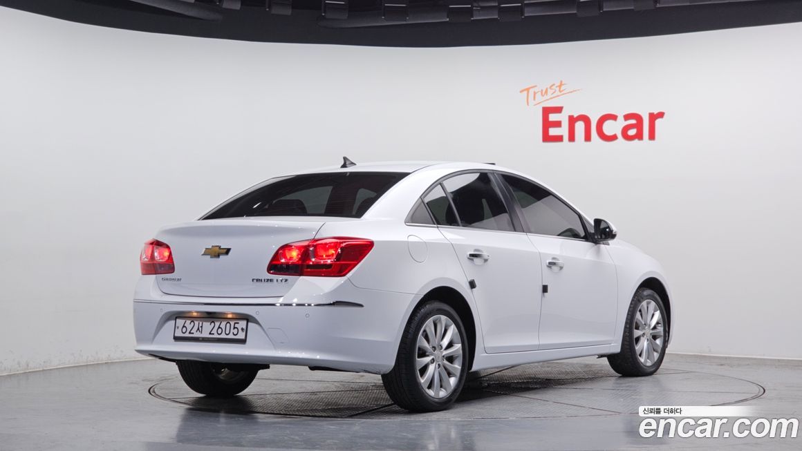 ChevroletGMDaewoo Cruze 2016