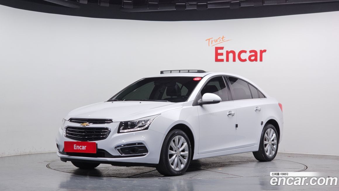 ChevroletGMDaewoo Cruze 2016