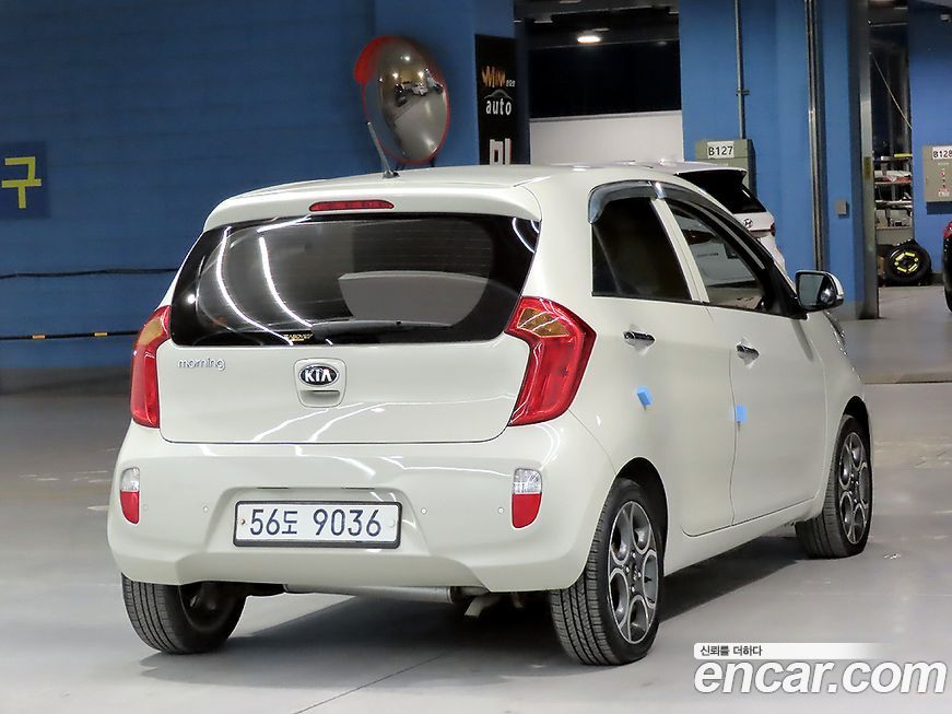 Kia morning 2014