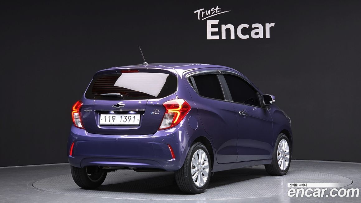 ChevroletGMDaewoo Spark 2016