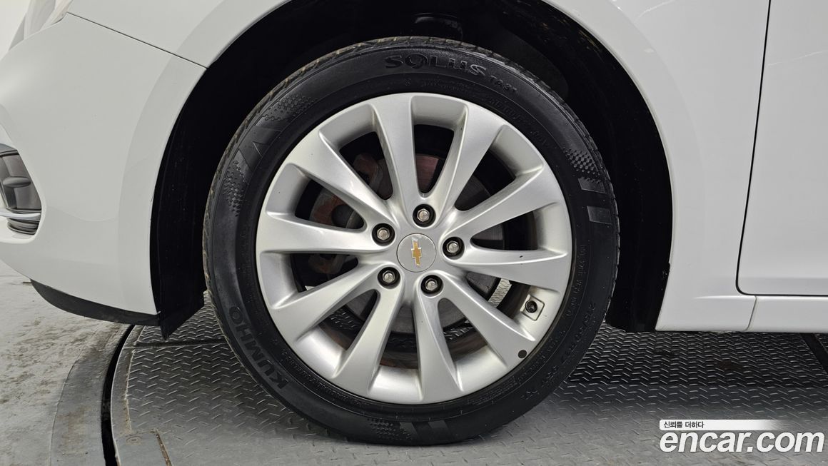 ChevroletGMDaewoo Cruze 2016