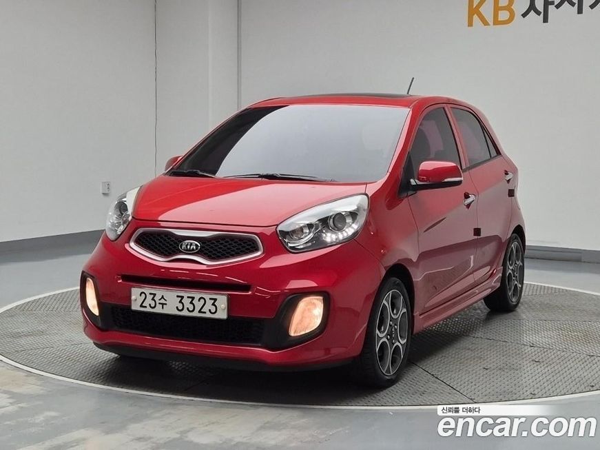 Kia morning 2015