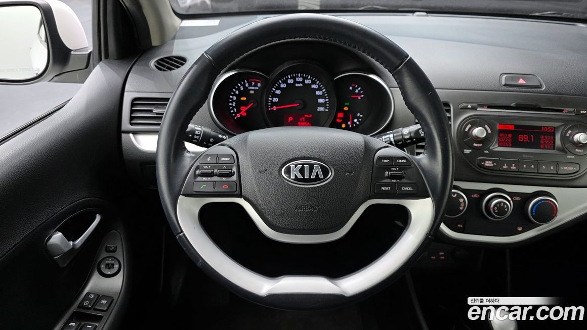 Kia morning 2016