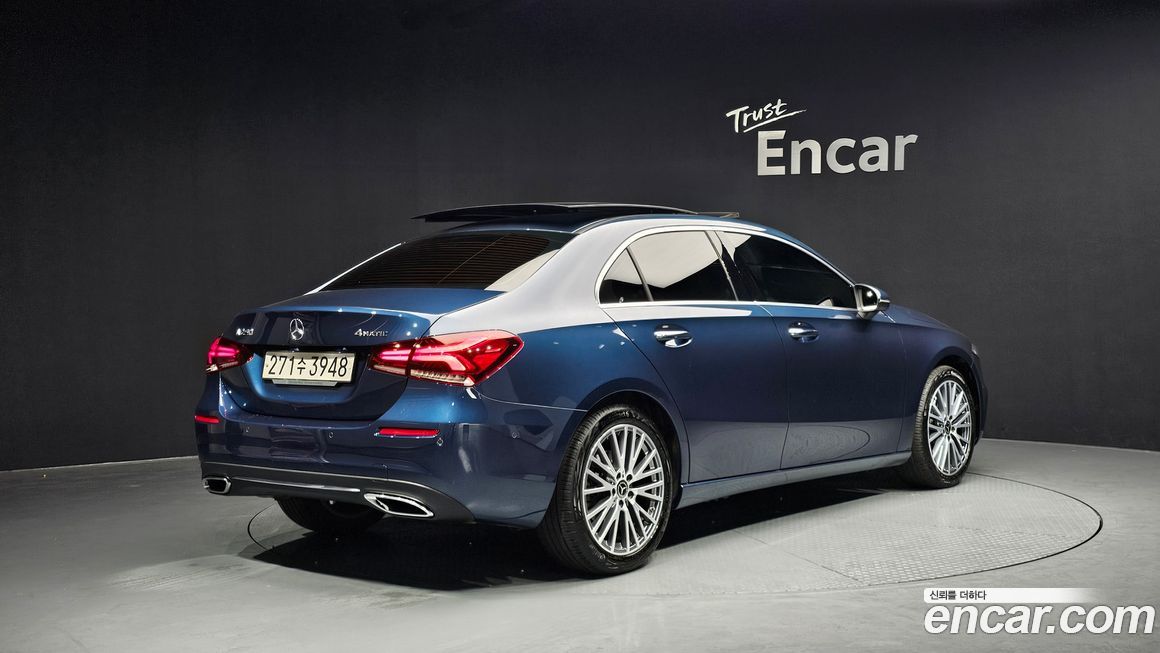 Mercedes-Benz A-Class 2022