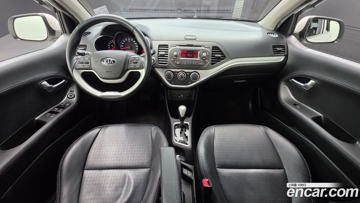Kia morning 2016