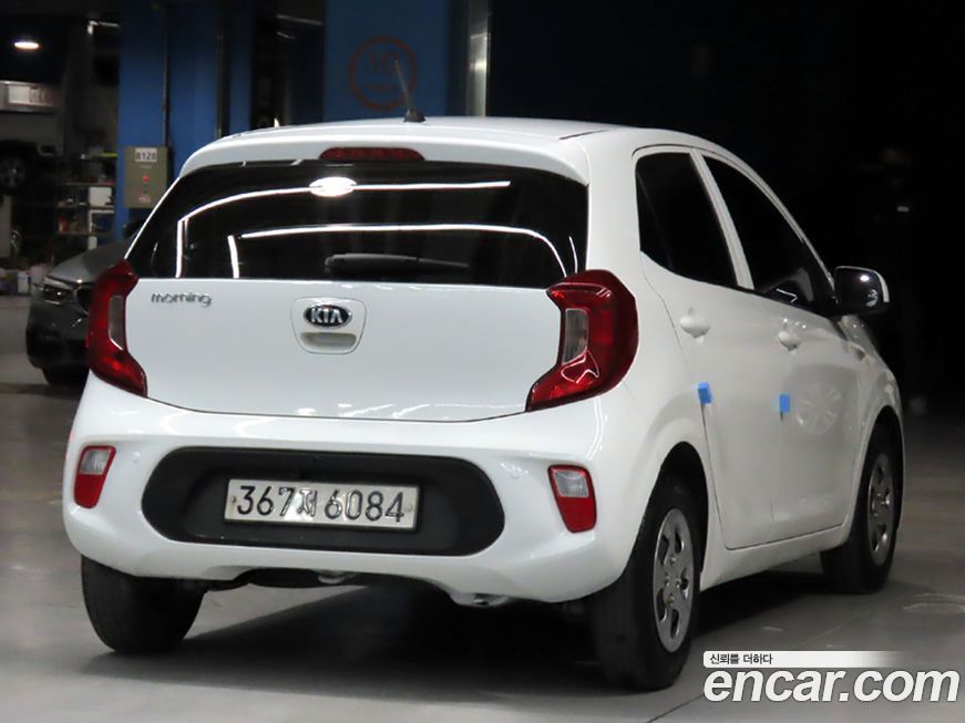 Kia morning 2018