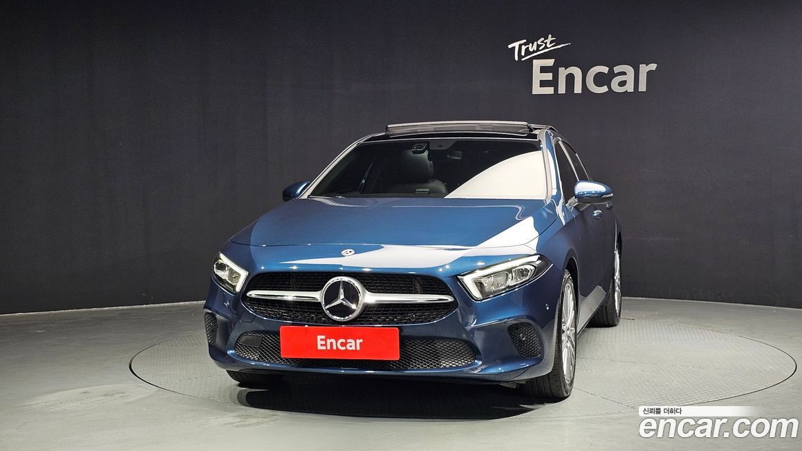 Mercedes-Benz A-Class 2022