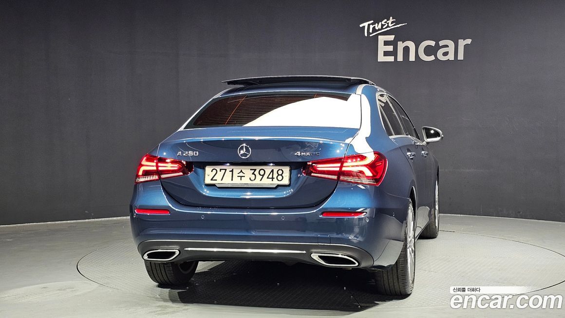 Mercedes-Benz A-Class 2022