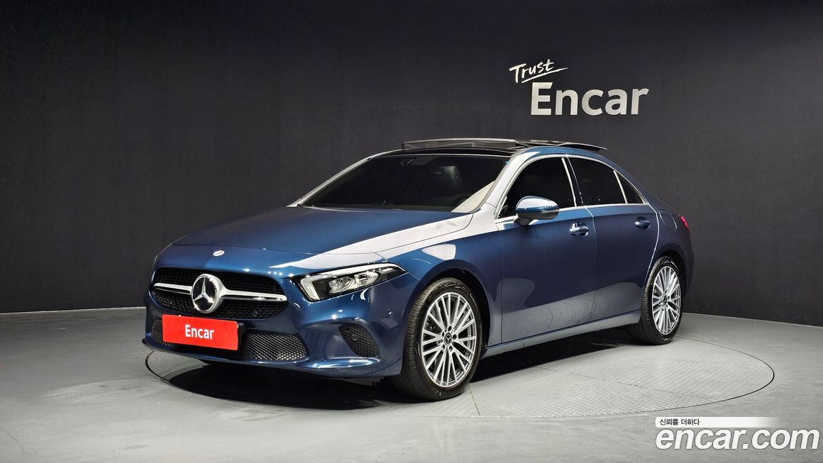 Mercedes-Benz A-Class 2022