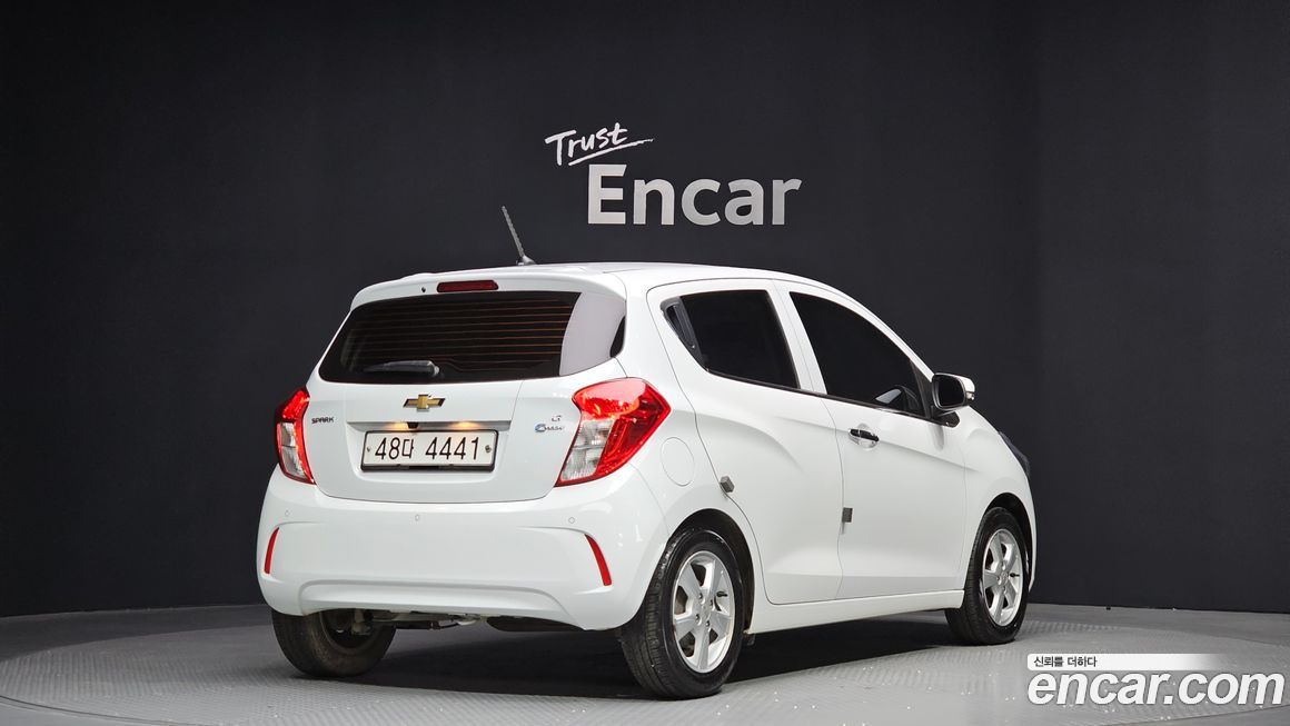 ChevroletGMDaewoo Spark 2018