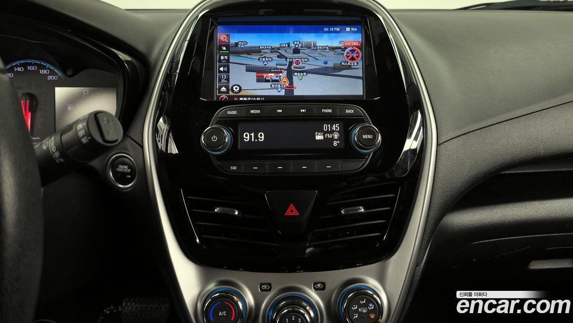 ChevroletGMDaewoo Spark 2018