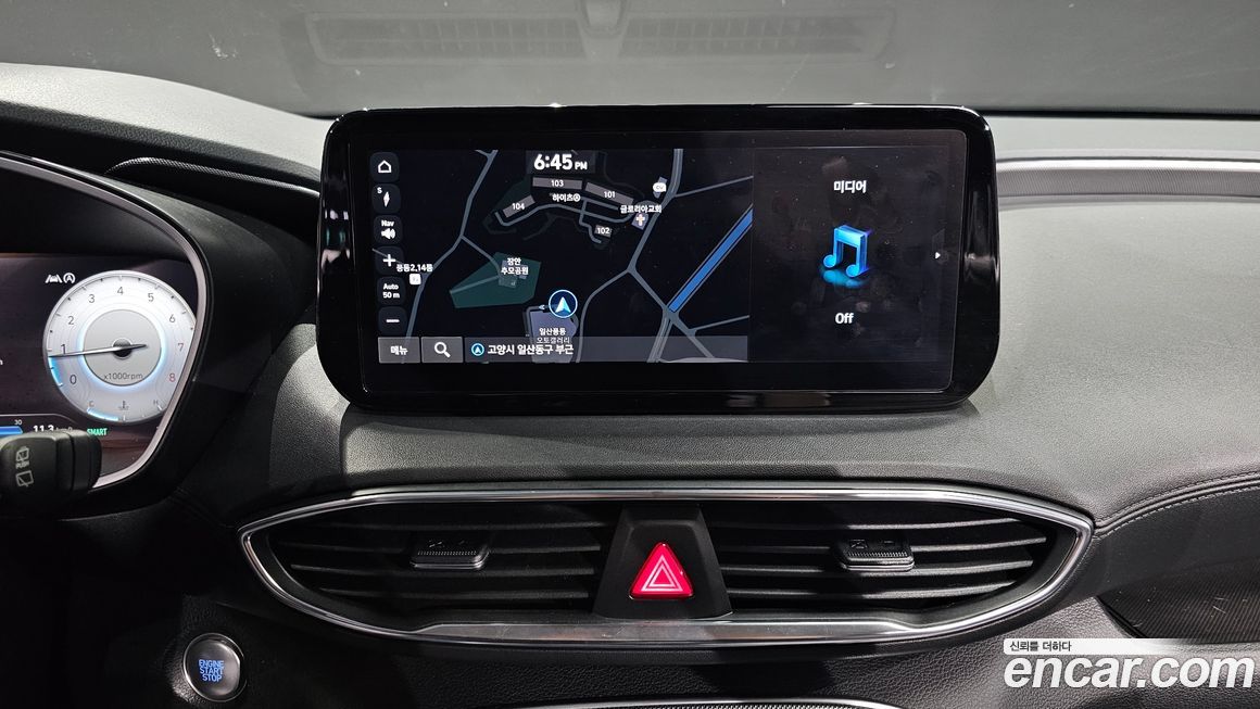 Hyundai Santafe 2021