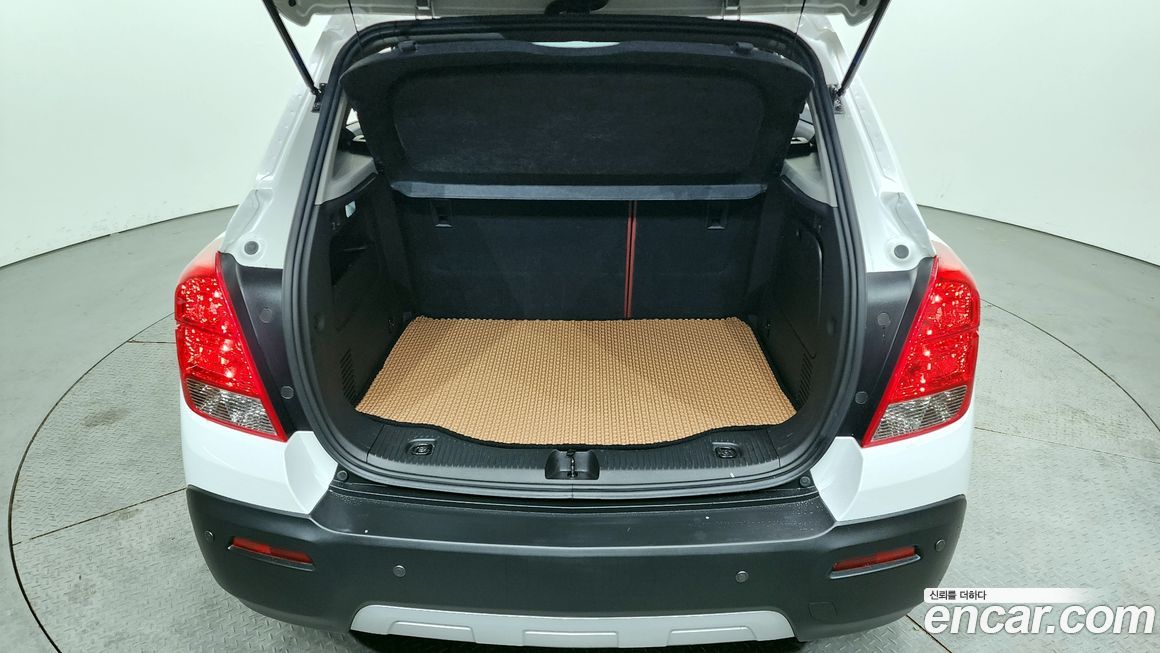 ChevroletGMDaewoo Trax 2016