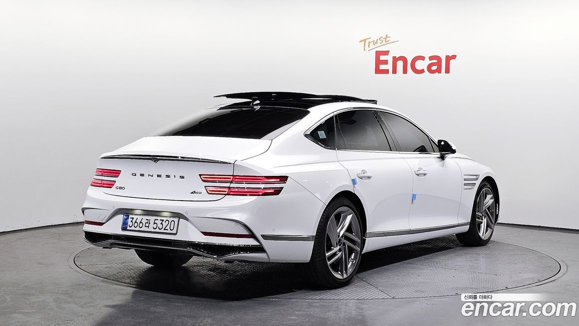 Genesis G80 2025