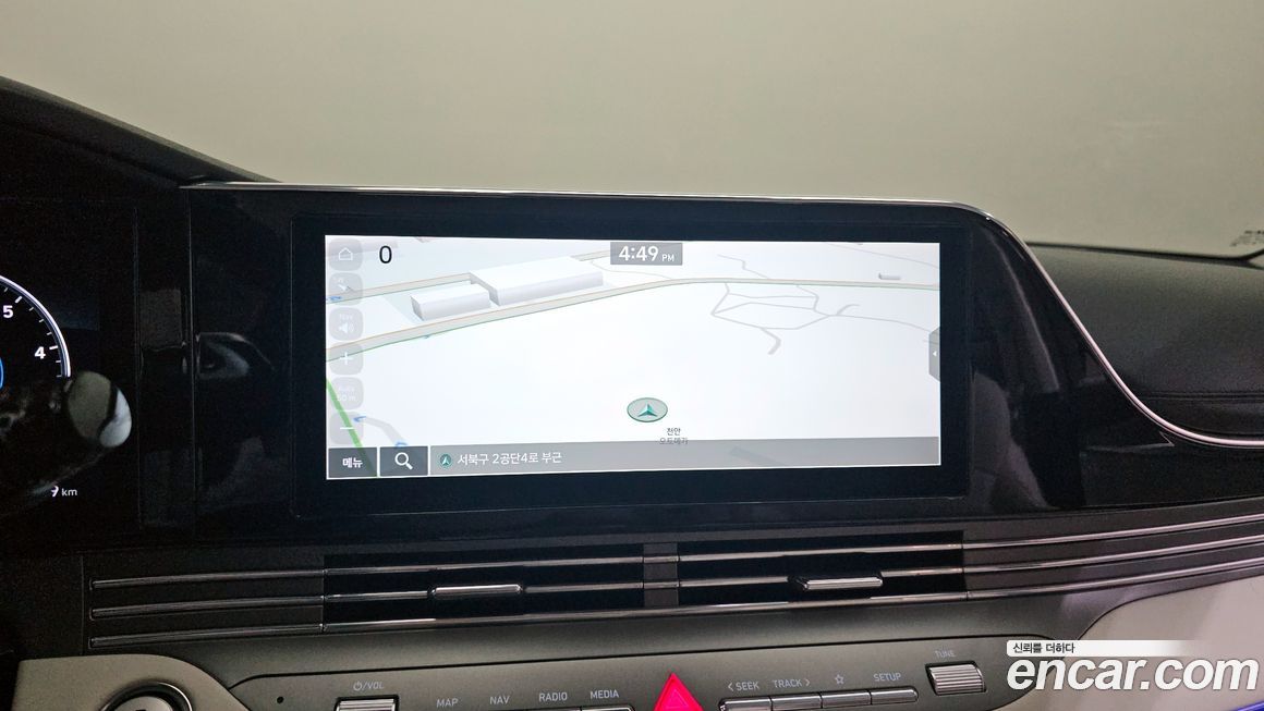 Hyundai Grandeur 2023