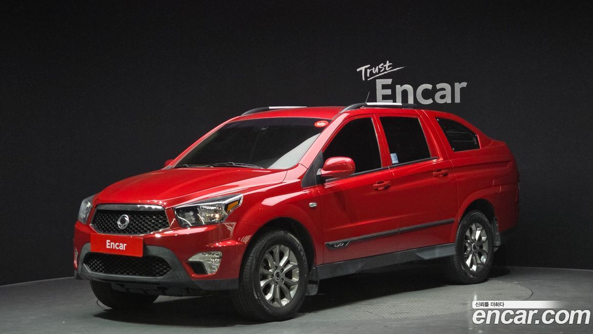 KG_Mobility_Ssangyong KORANDO 2015