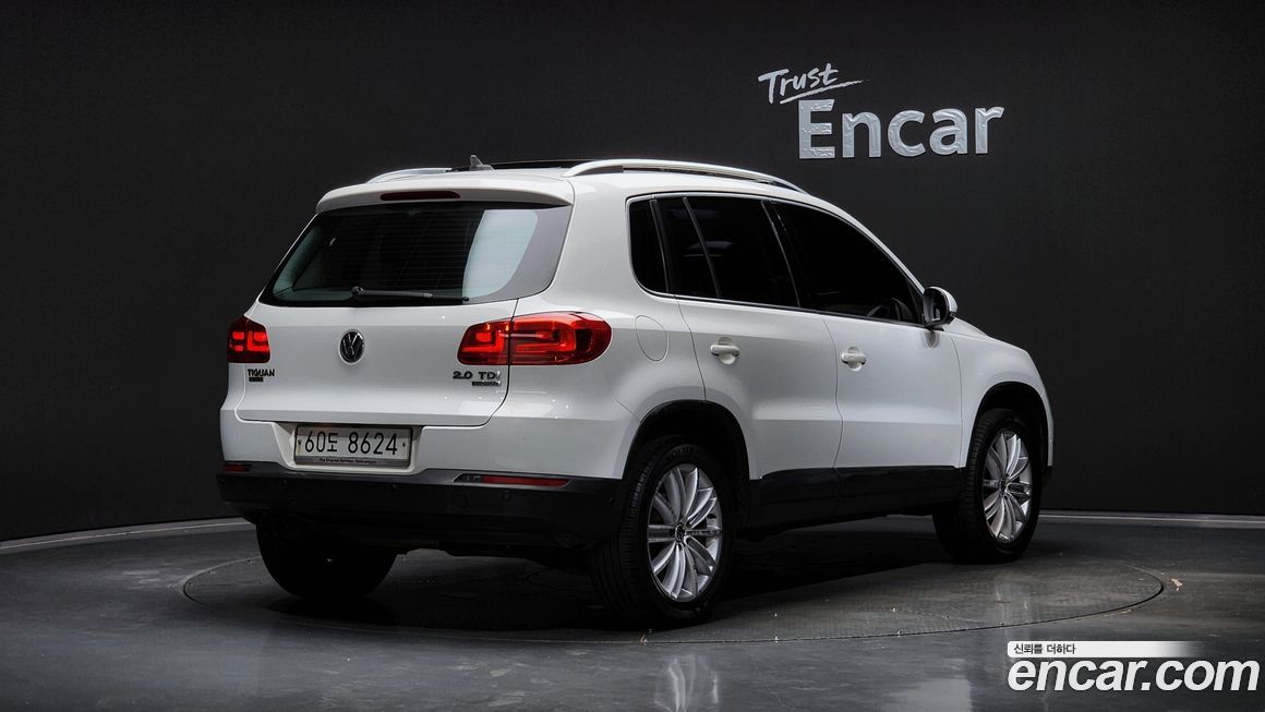 Volkswagen Tiguan 2012