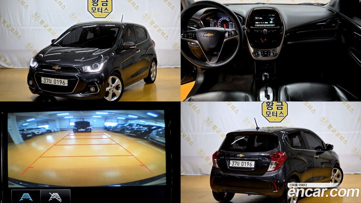 ChevroletGMDaewoo Spark 2016