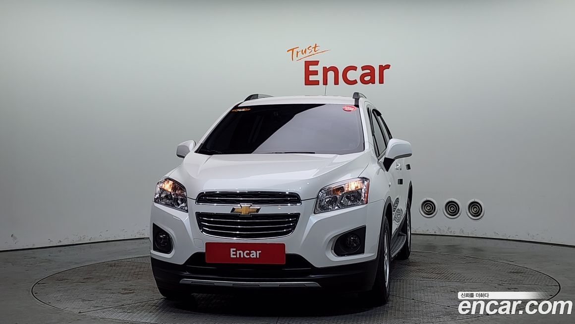 ChevroletGMDaewoo Trax 2016