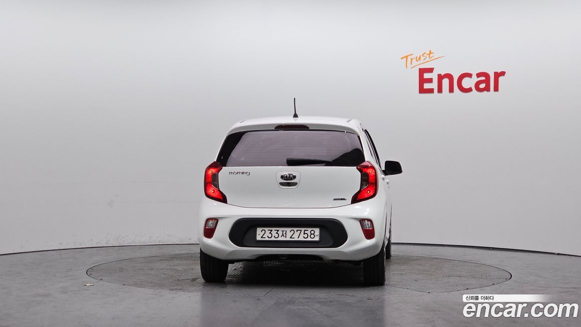 Kia morning 2017