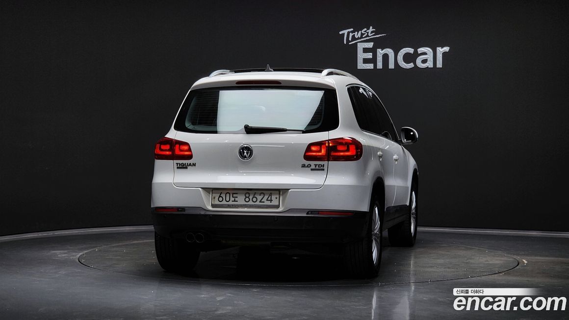 Volkswagen Tiguan 2012