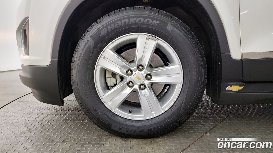 ChevroletGMDaewoo Trax 2016