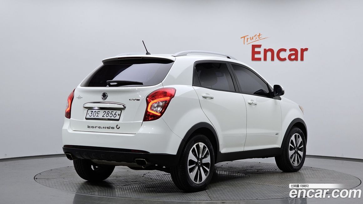 KG_Mobility_Ssangyong KORANDO 2015