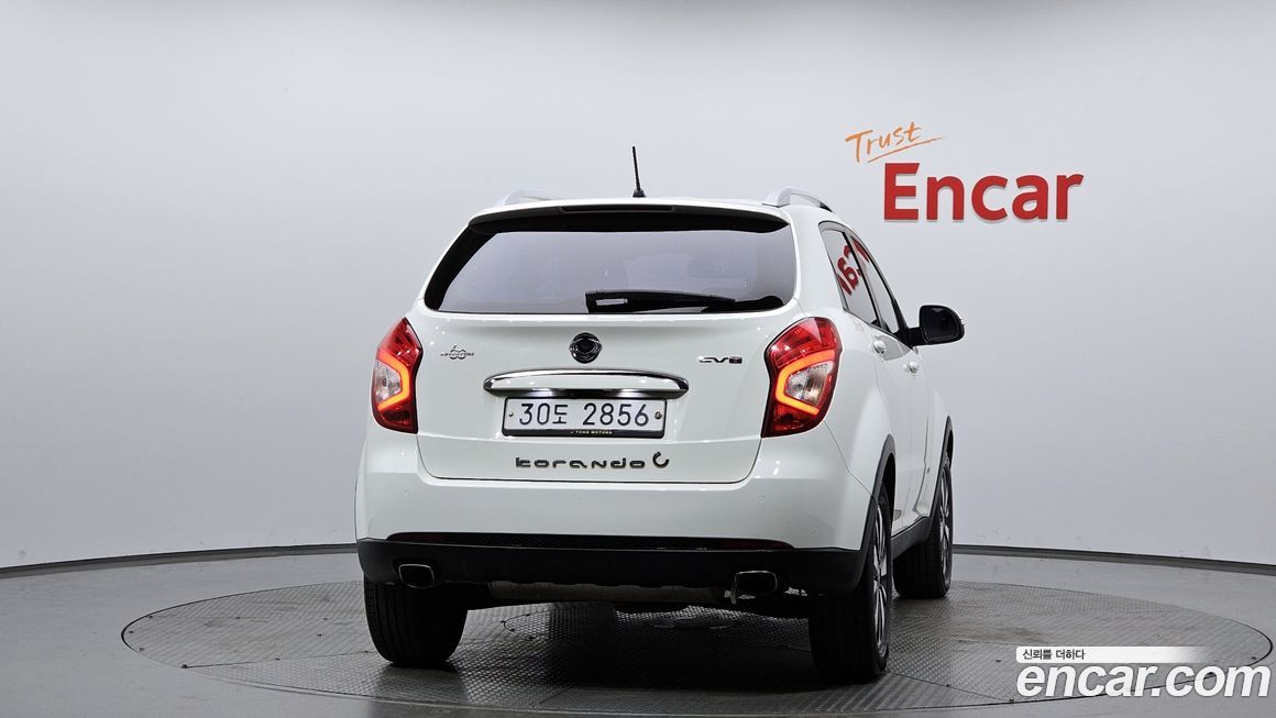 KG_Mobility_Ssangyong KORANDO 2015