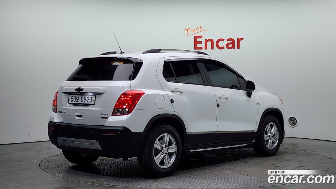 ChevroletGMDaewoo Trax 2016