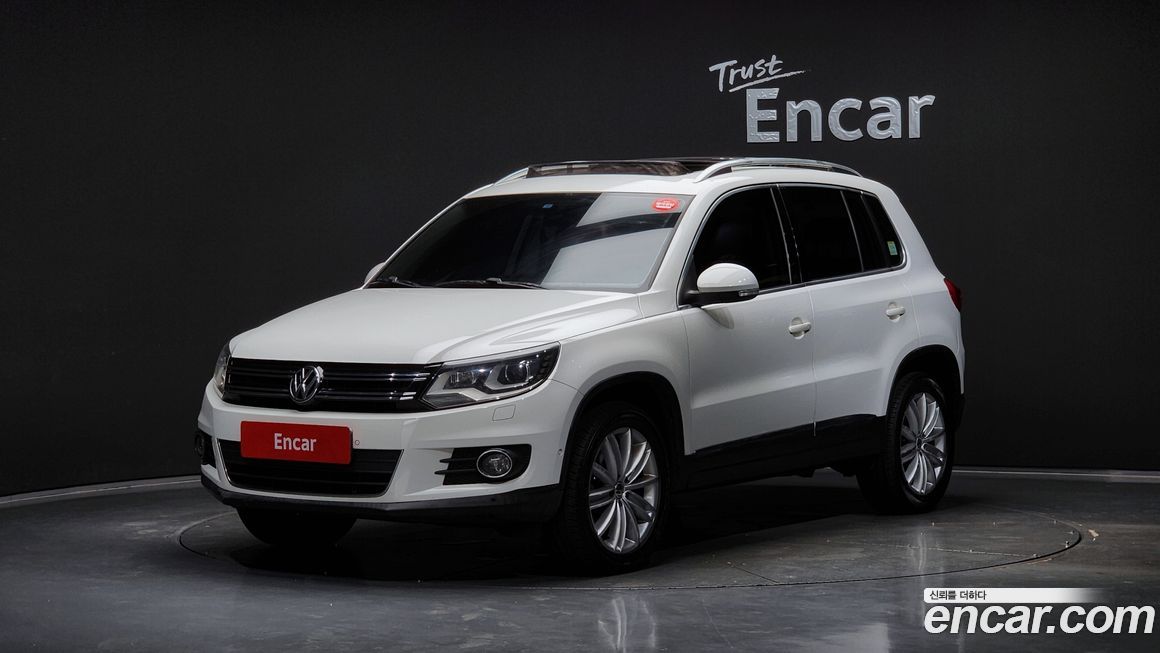 Volkswagen Tiguan 2012