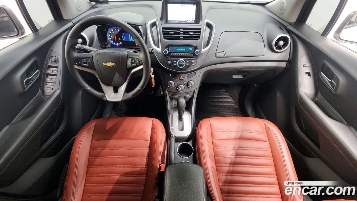 ChevroletGMDaewoo Trax 2016