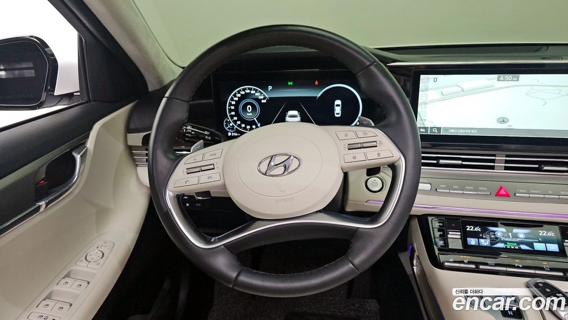 Hyundai Grandeur 2023