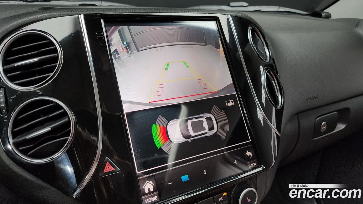 Volkswagen Tiguan 2012