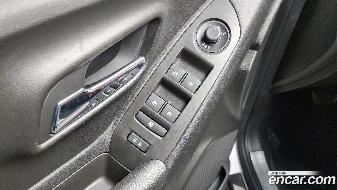 ChevroletGMDaewoo Trax 2016