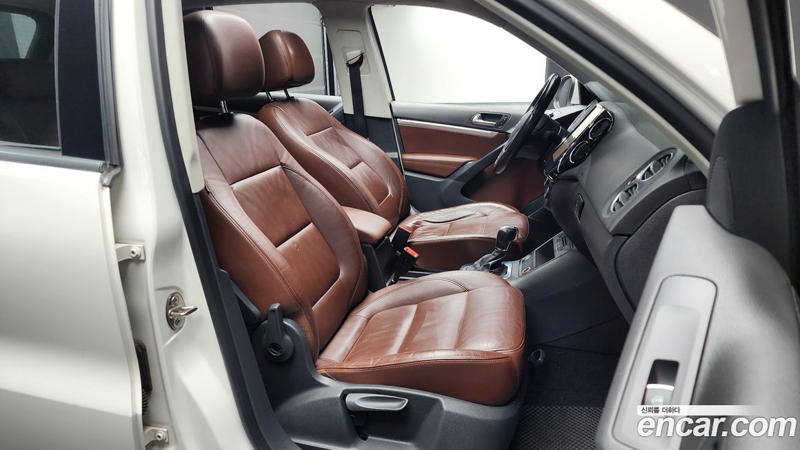 Volkswagen Tiguan 2012