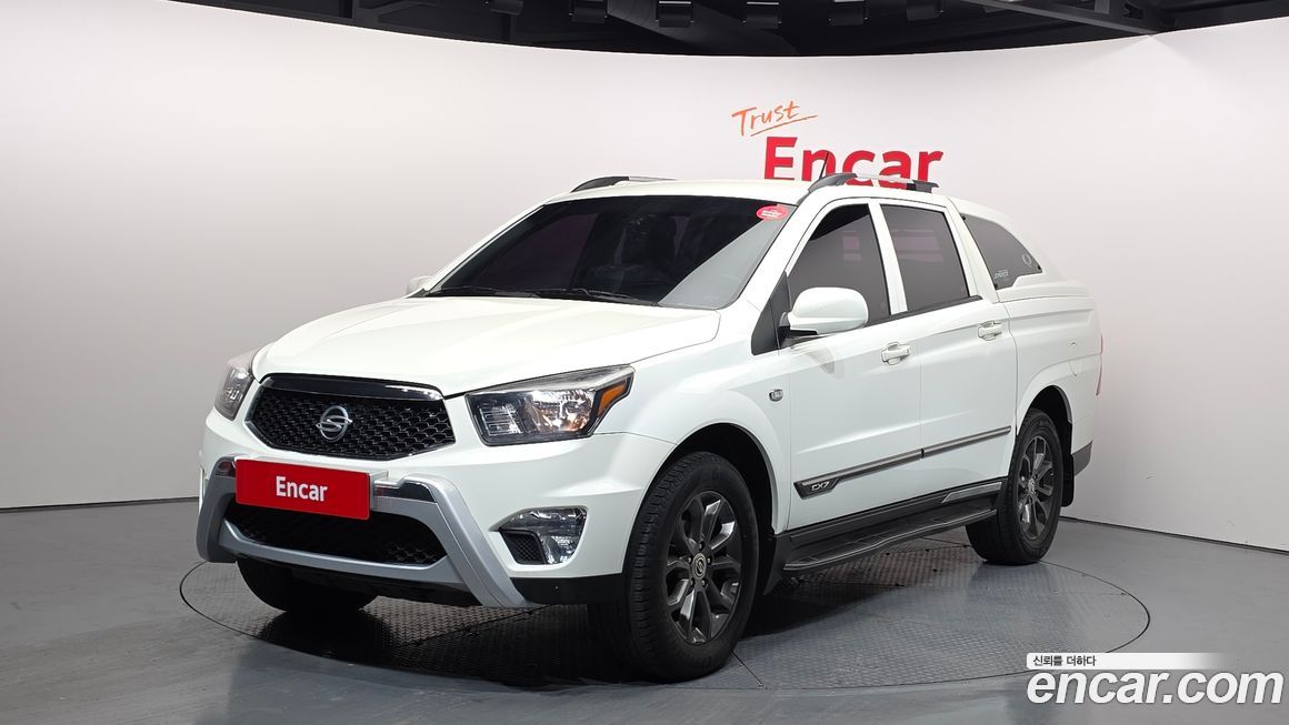 KG_Mobility_Ssangyong KORANDO 2016