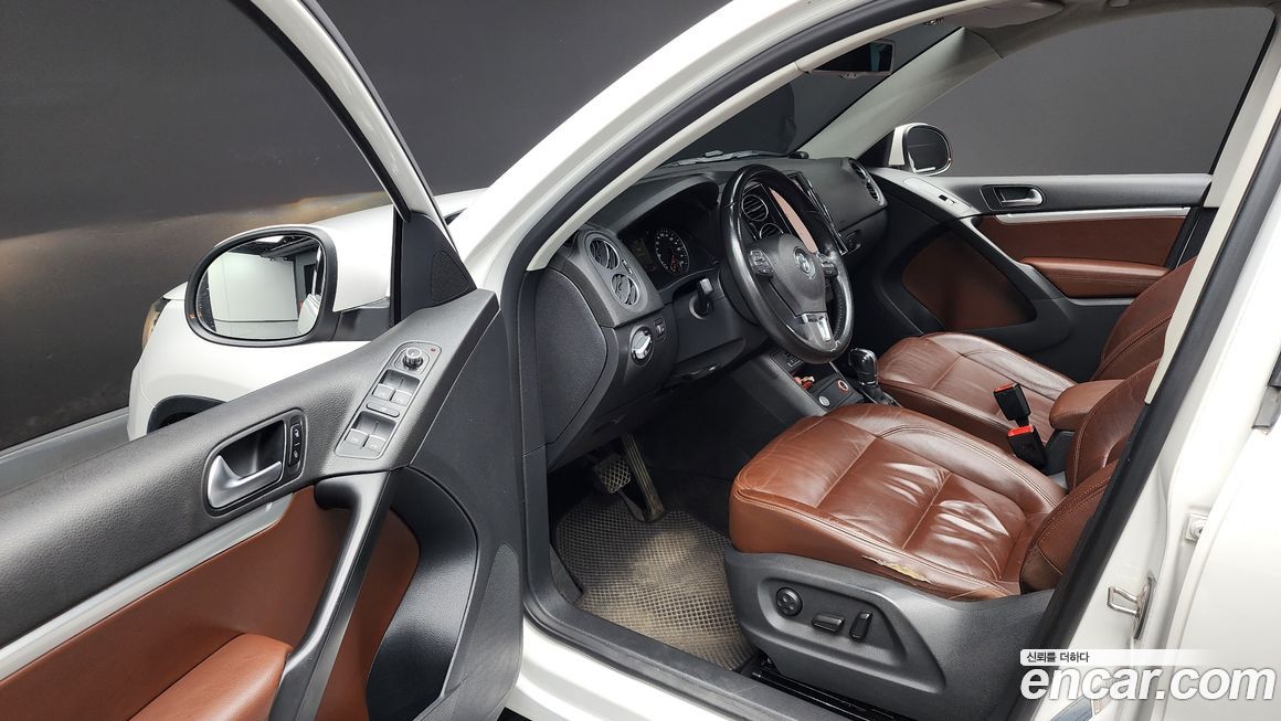 Volkswagen Tiguan 2012