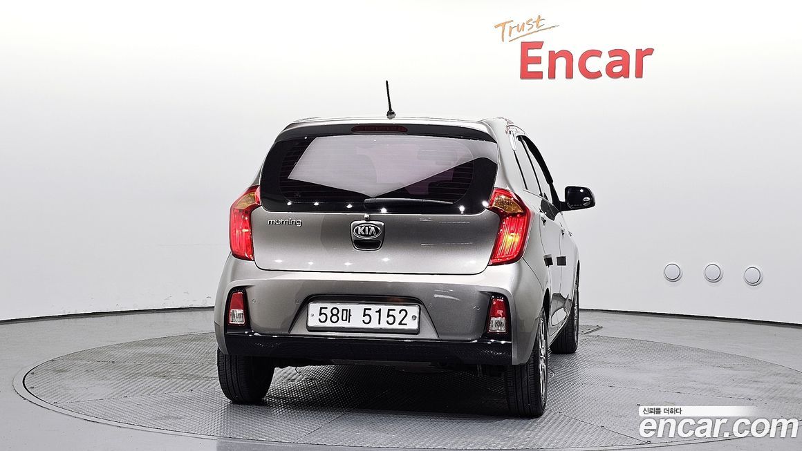 Kia morning 2016