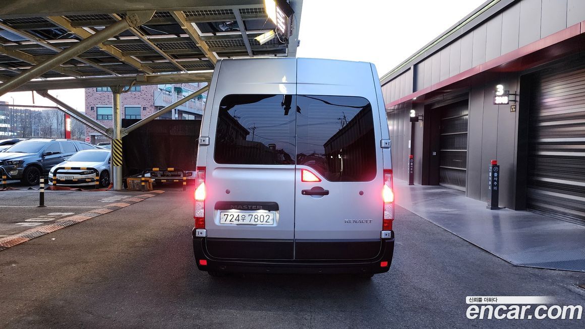 Renault-KoreaSamsung Master 2020