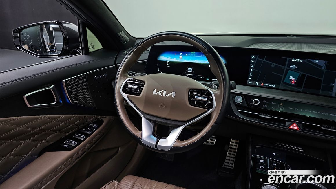 Kia K8 2022
