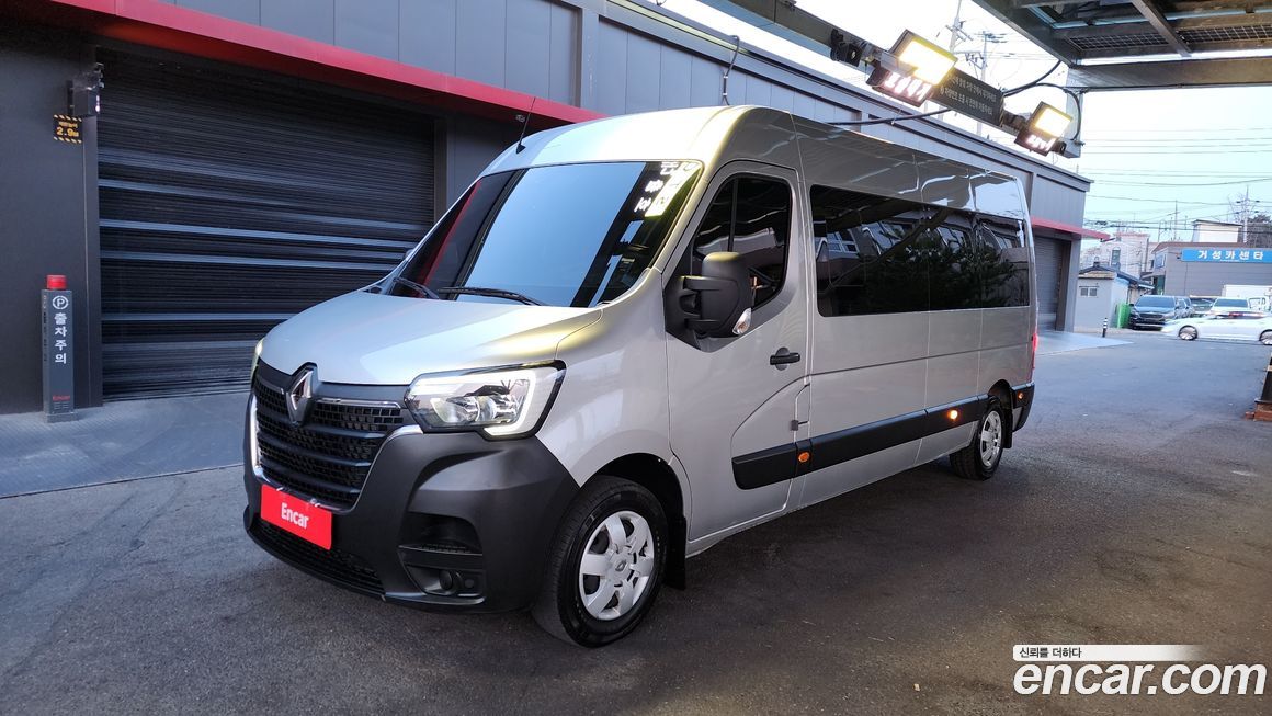 Renault-KoreaSamsung Master 2020