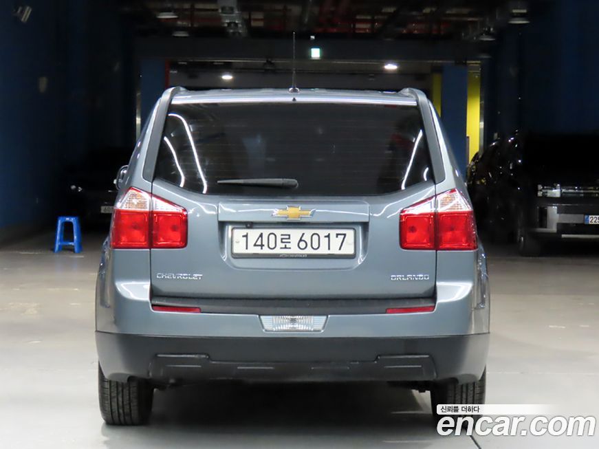 ChevroletGMDaewoo Orlando 2018