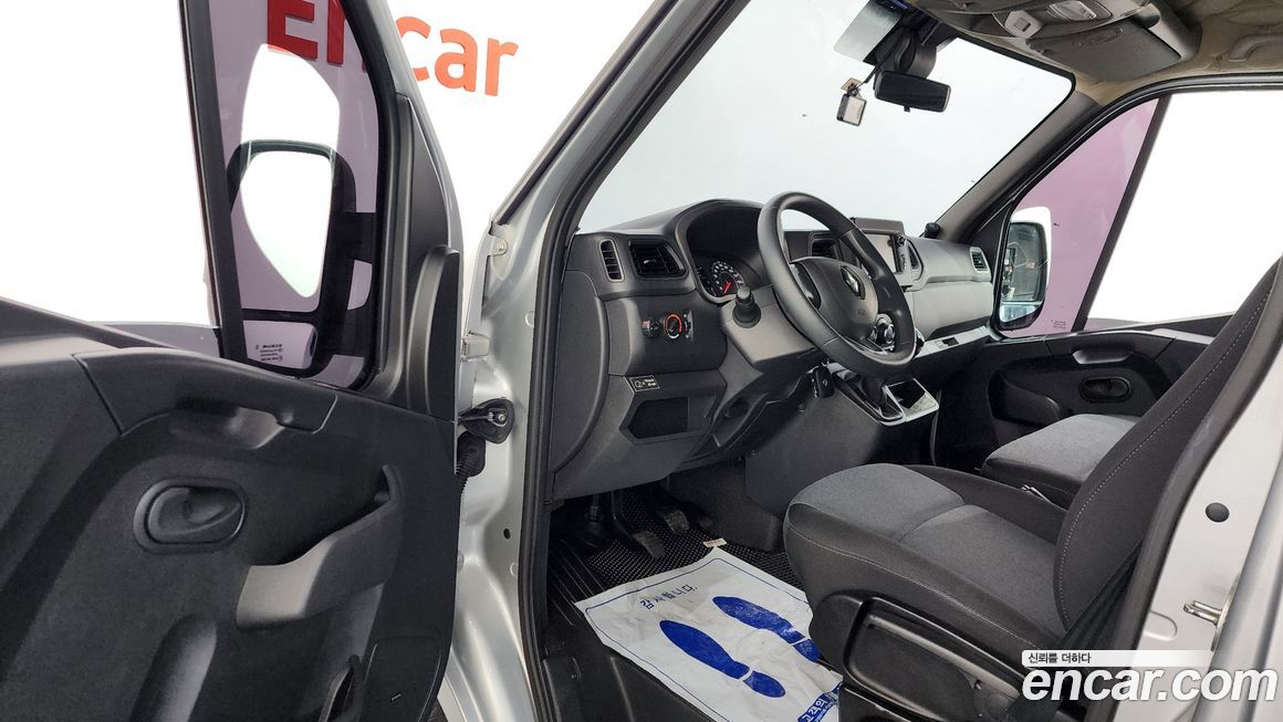 Renault-KoreaSamsung Master 2020